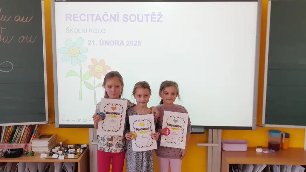 Recitační soutěž 4