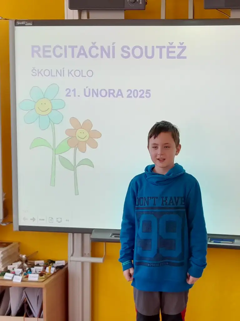 Recitační soutěž 0